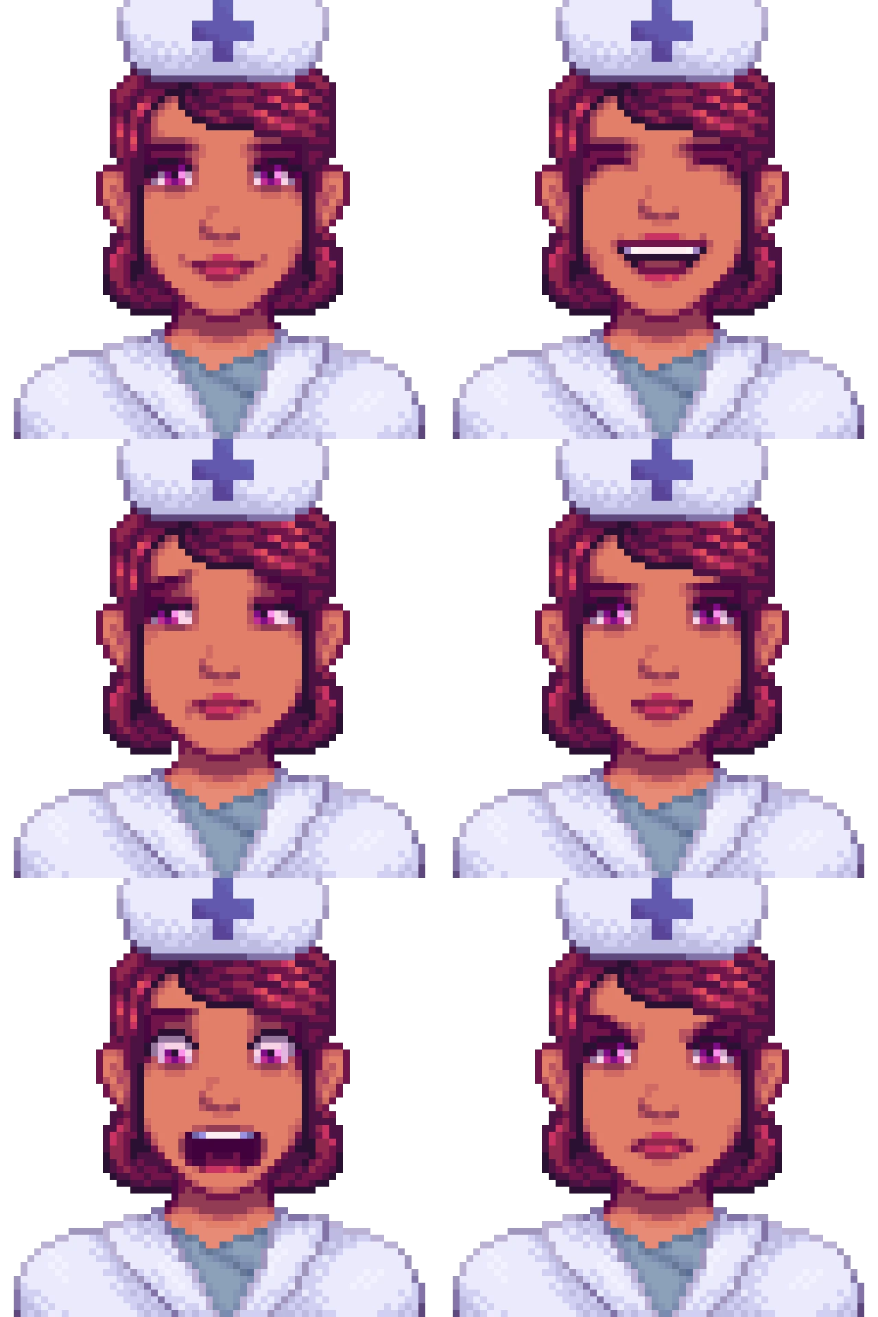 Lolita Bachelorette portraits at Stardew Valley Nexus - Mods and community