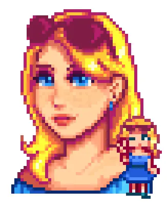 Red's Haley at Stardew Valley Nexus - Mods and community