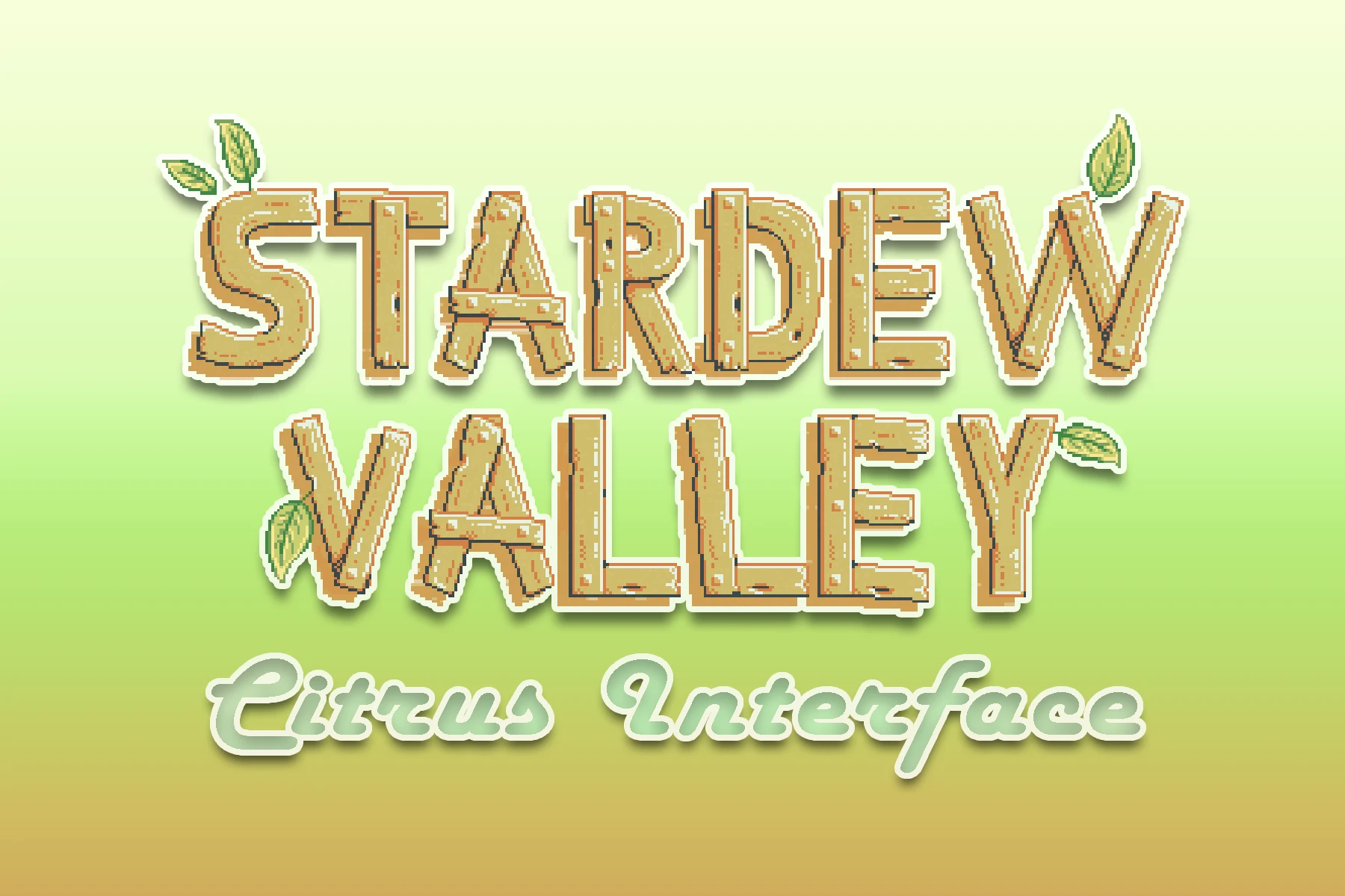 Citrus Interface (EN) at Stardew Valley Nexus - Mods and community