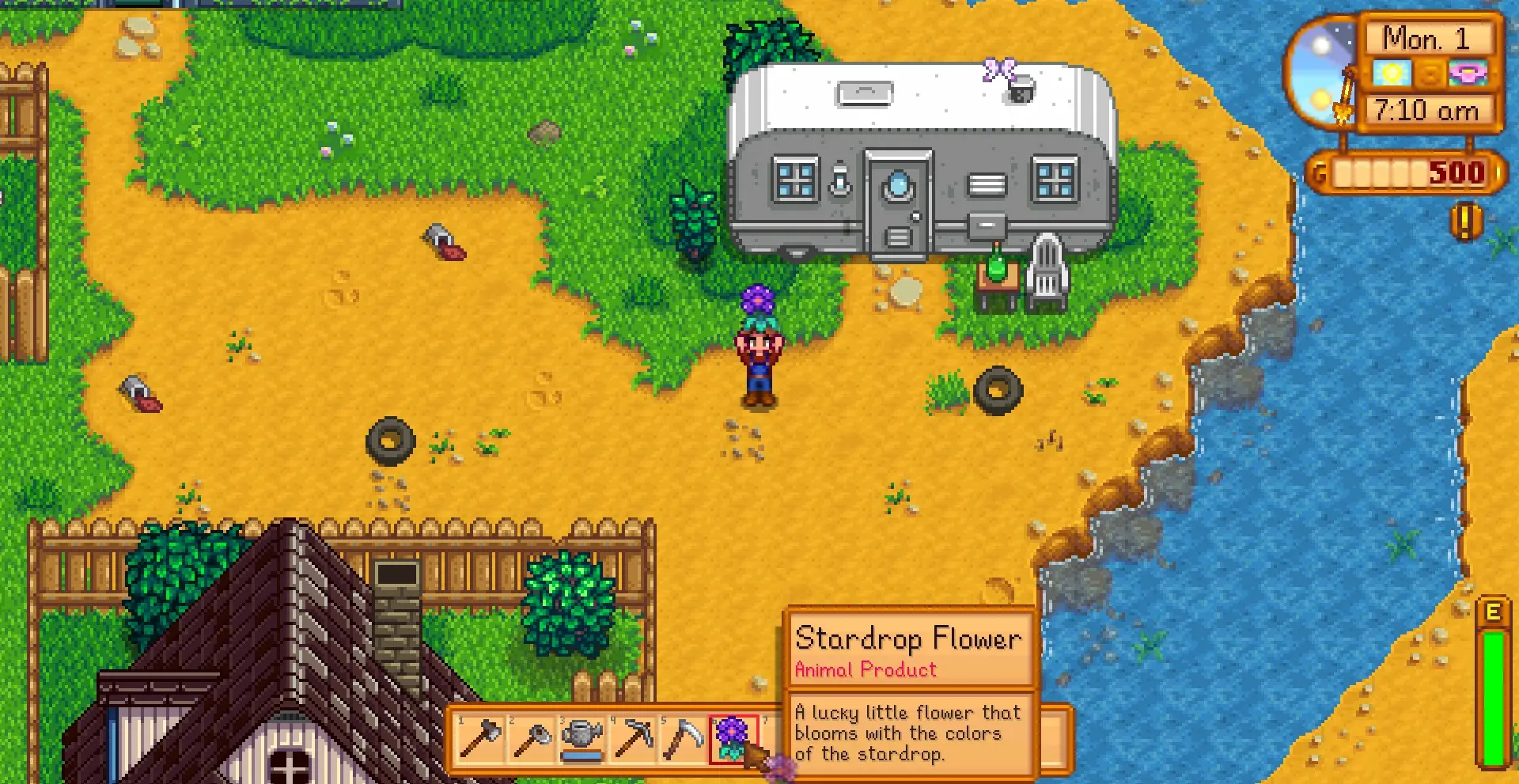 Stardrop Flower at Stardew Valley Nexus - Mods and community