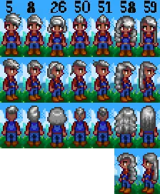 Undercut Hairstyles Galore at Stardew Valley Nexus - Mods and community