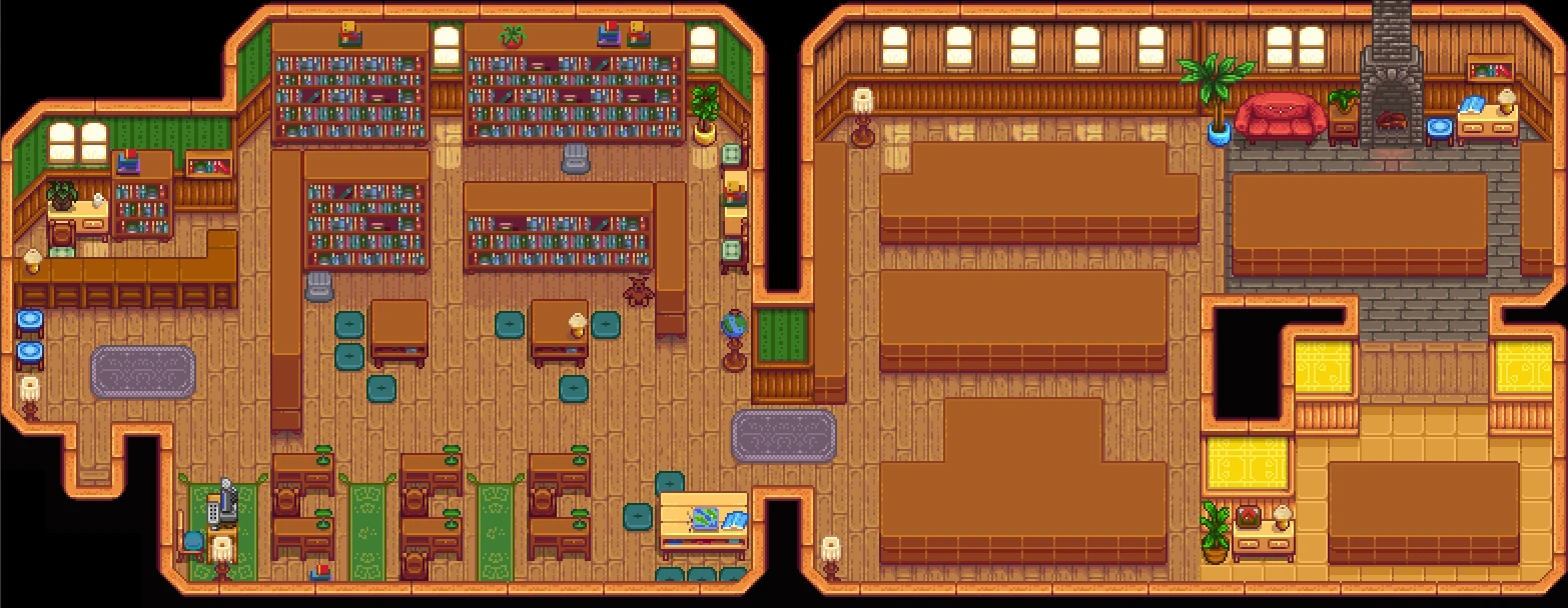 Karmylla's Immersive Maps at Stardew Valley Nexus - Mods and community