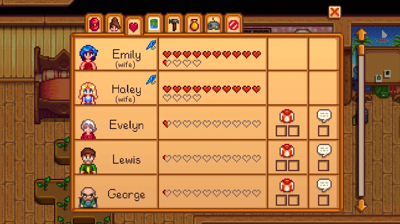 Partial Hearts at Stardew Valley Nexus - Mods and community