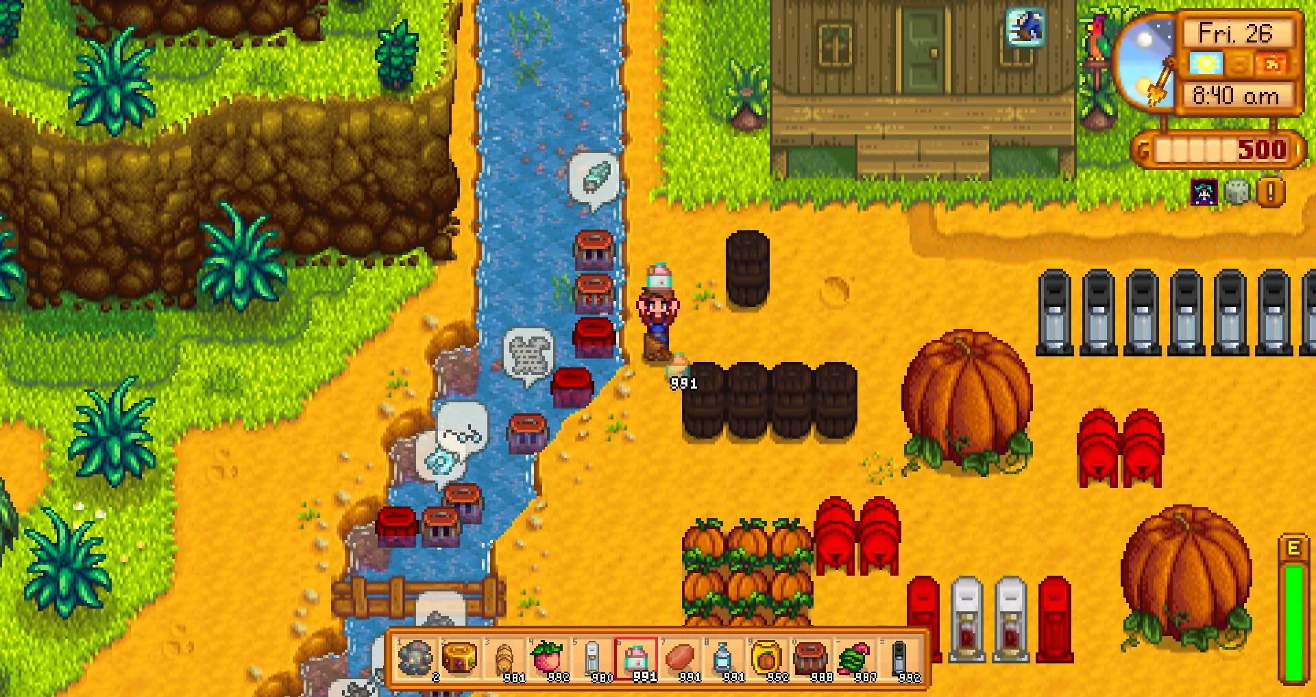 Highlight Empty Machines at Stardew Valley Nexus - Mods and community