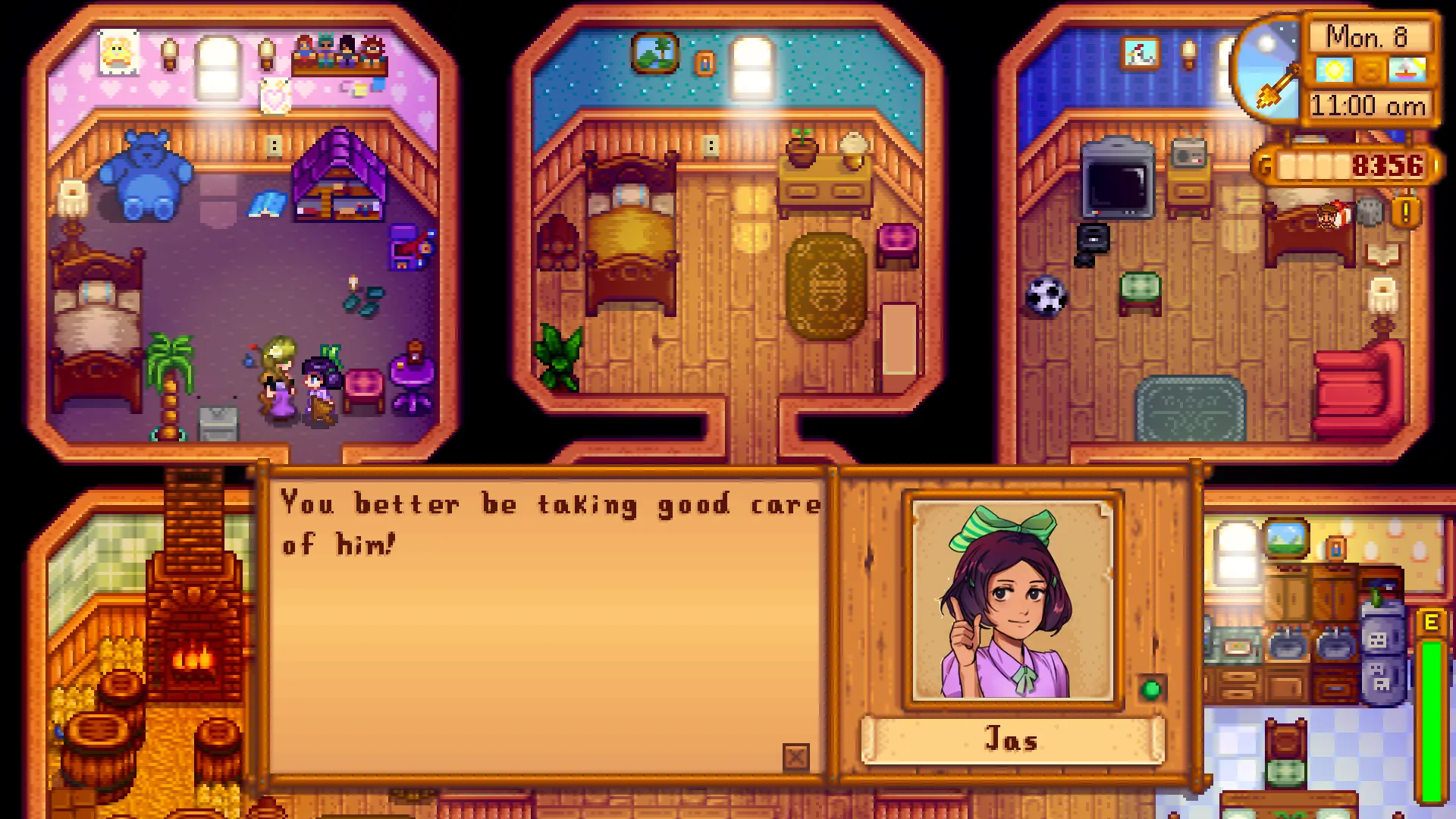 when-you-manage-to-marry-every-spouse-at-once-stardew-valley-youtube