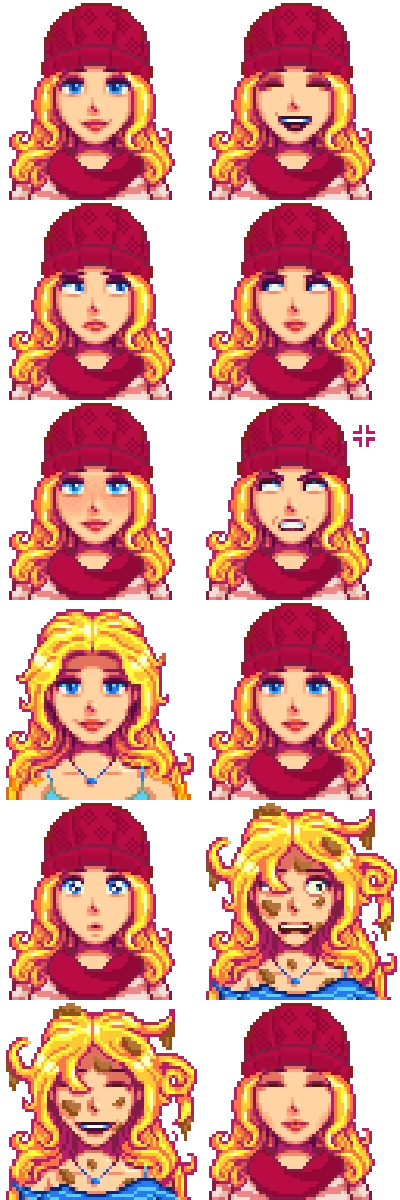 Cold Weather Haley SMAPI at Stardew Valley Nexus - Mods and community