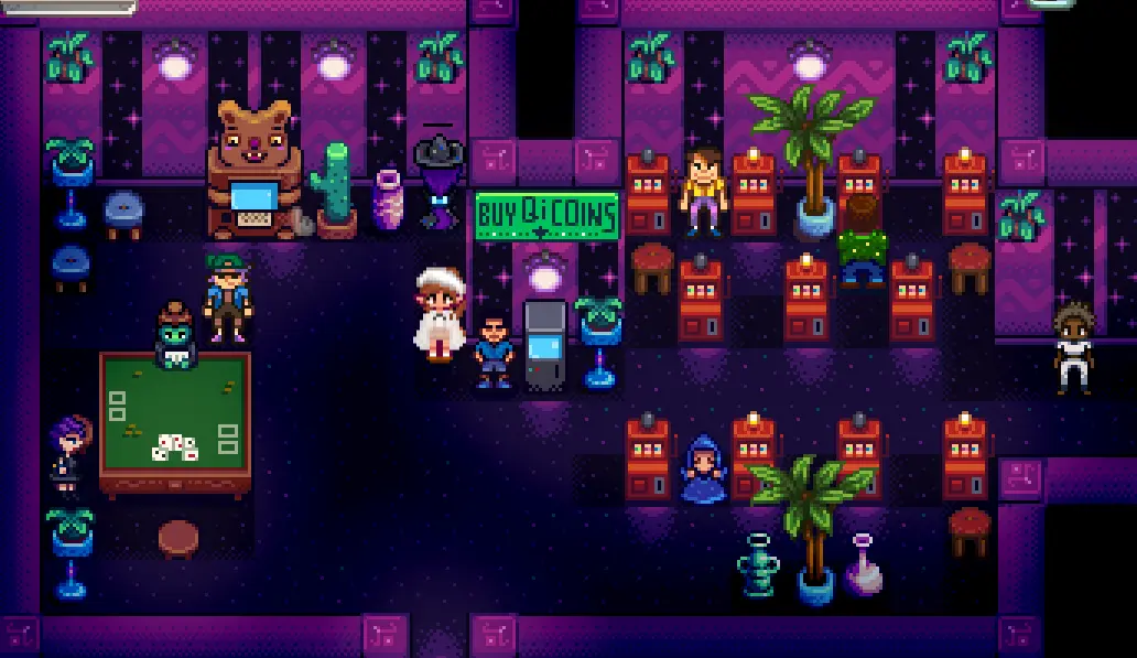 Less Ugly Casino at Stardew Valley Nexus - Mods and community