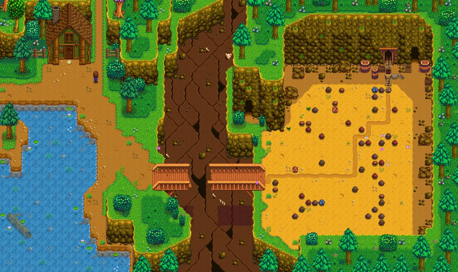 Король прерий stardew. Тигровая форель Стардью Валлей. Stardew Valley осетр где. Stardew foliage redone. Стардью Валли тигровый глаз.