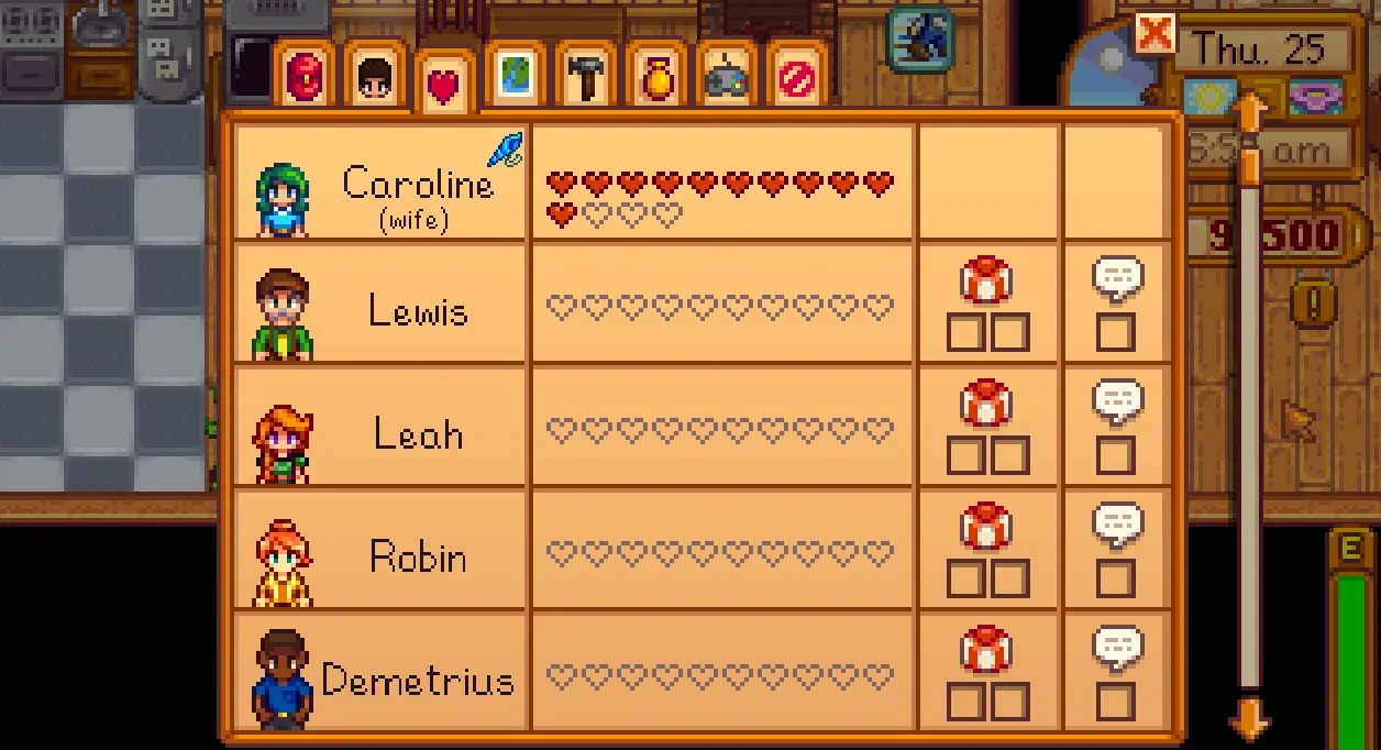 Caroline Marriage mod (but replace leah) at Stardew Valley Nexus - Mods ...