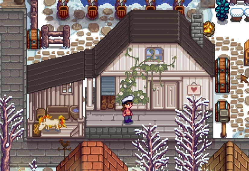 Farmhouses and Stable Appearance at Stardew Valley Nexus - Mods and ...