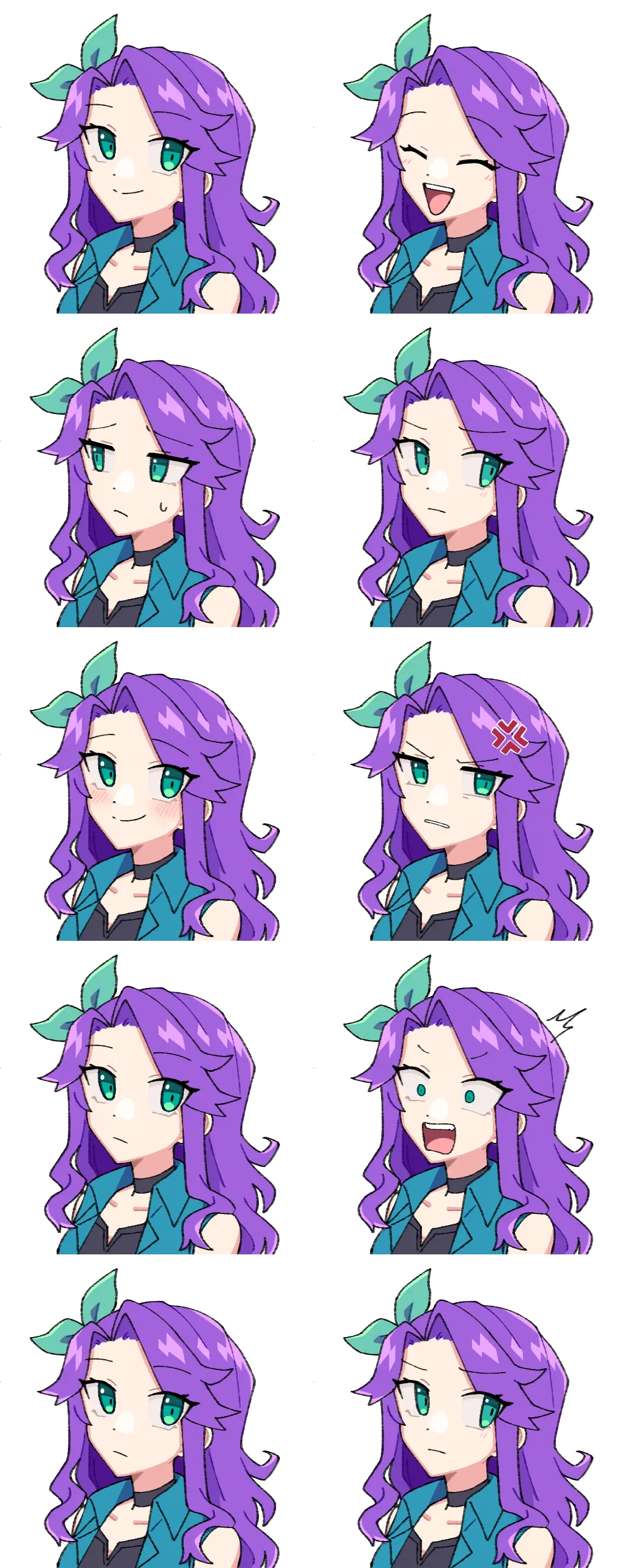 Chelle's Portraits (WIP) at Stardew Valley Nexus - Mods and community