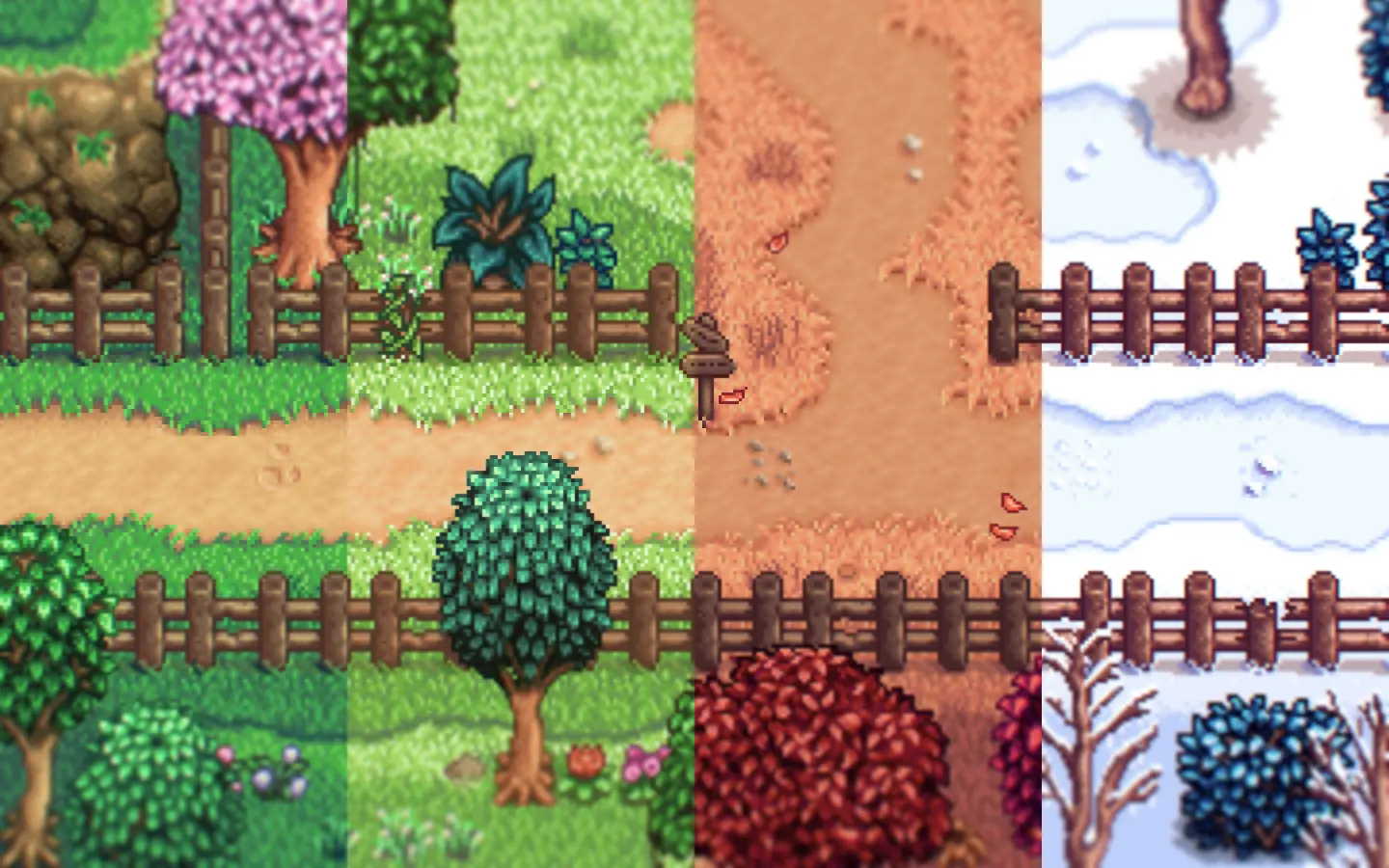 Stardew Valley おすすめmod集 グラフィック編 Aurifica