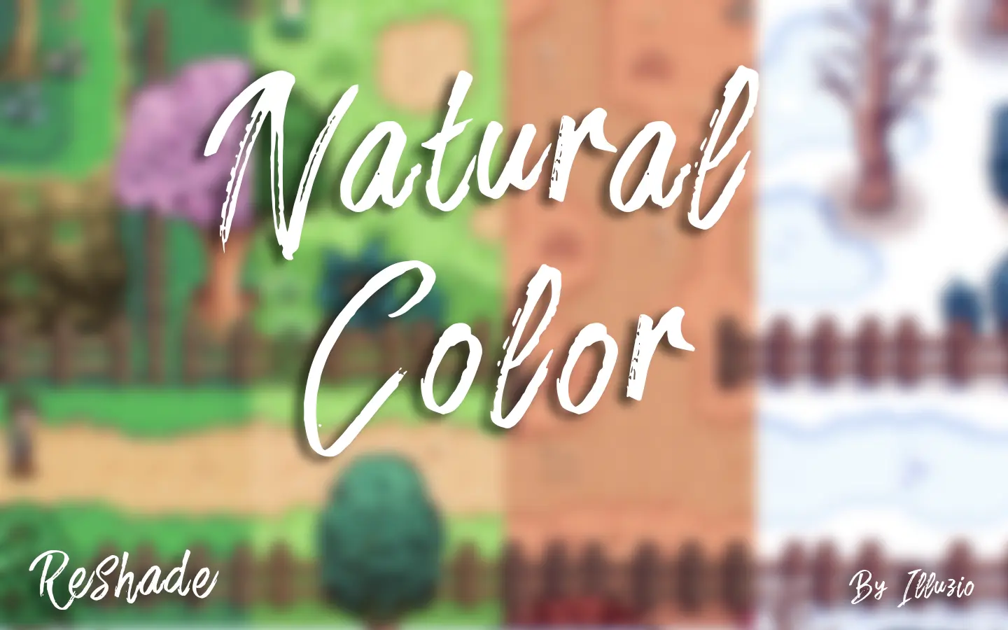 Natural Graphics Mod & Filter - Descrizione