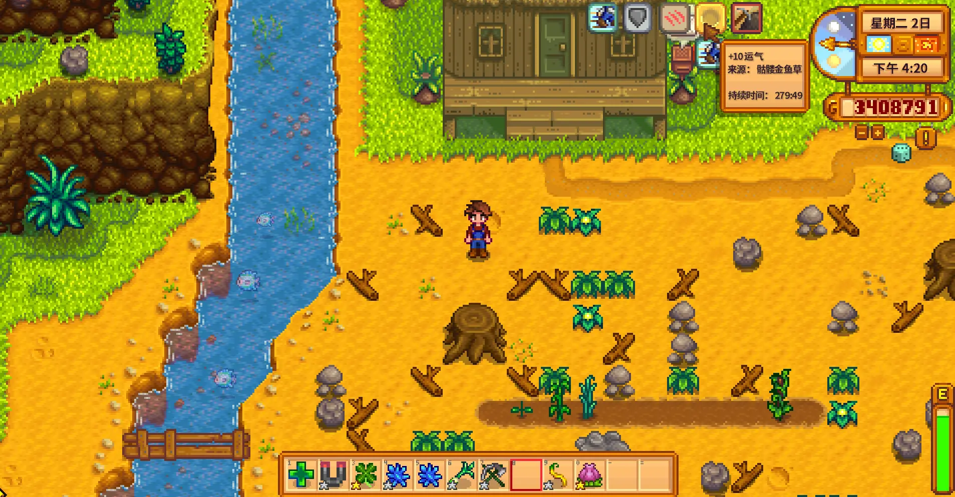 Buffs Crops-Chinese at Stardew Valley Nexus - Mods and community