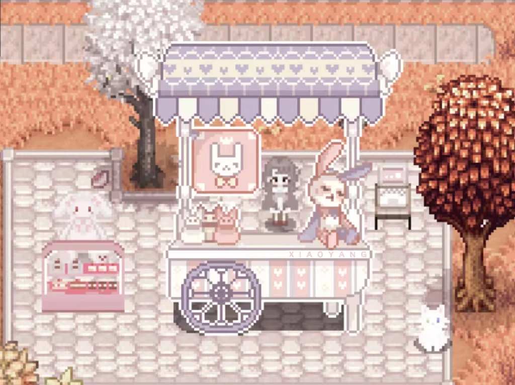 Cute Bunny Stall at Stardew Valley Nexus - Mods and community