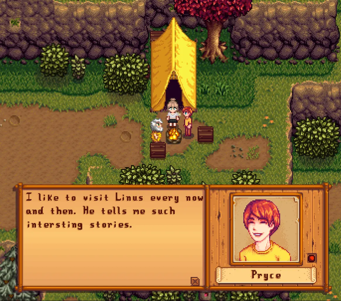 Penny To Pryce Personality Overhaul Gender Swap At Stardew Valley 3776