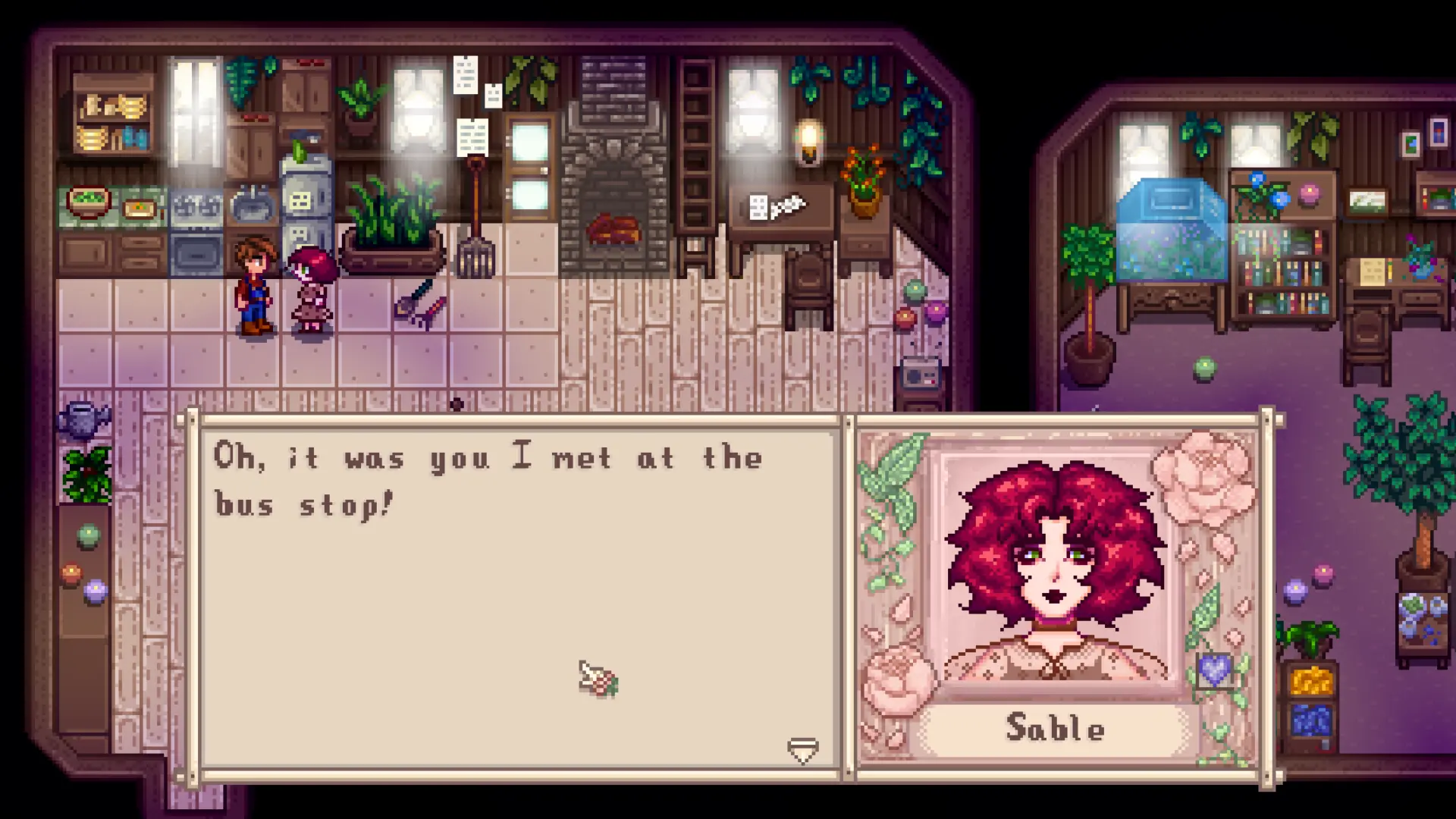 Sable - New Custom NPC at Stardew Valley Nexus - Mods and community