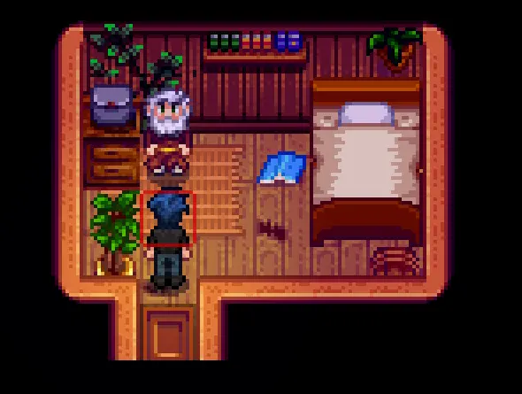 Linus's Cabin (A House For Linus REMAKE) at Stardew Valley Nexus - Mods ...