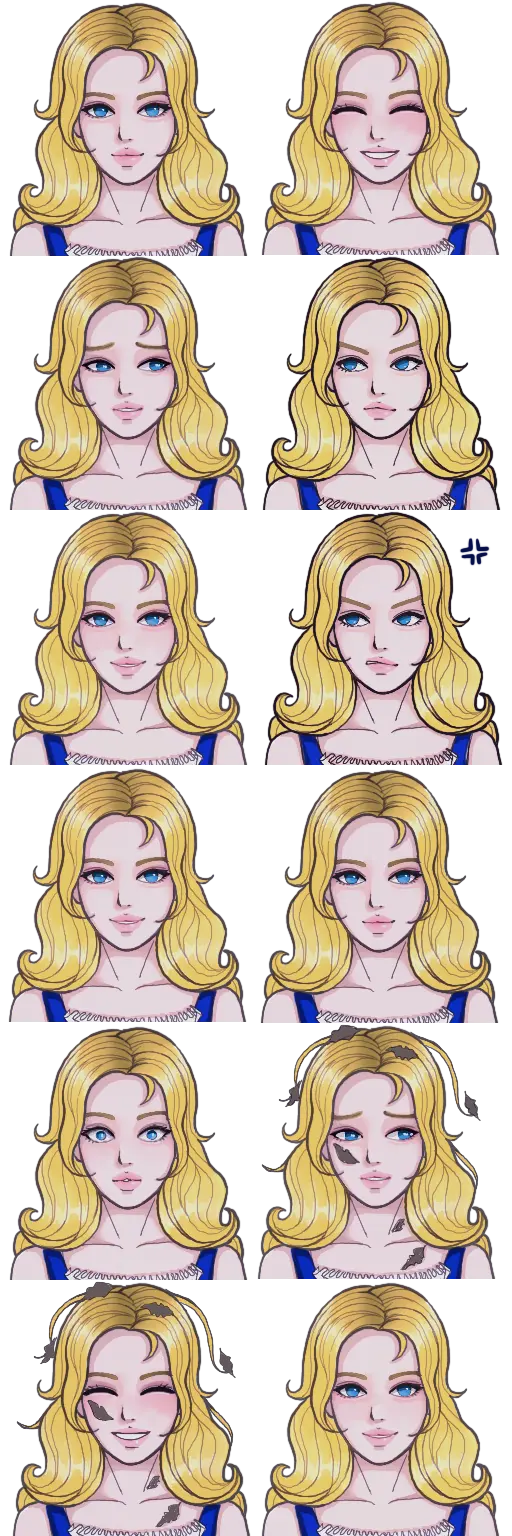 Haley HD portrait for portraiture at Stardew Valley Nexus - Mods and ...