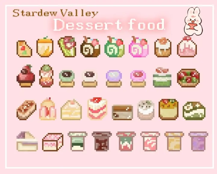 Dessert food at Stardew Valley Nexus - Mods and community