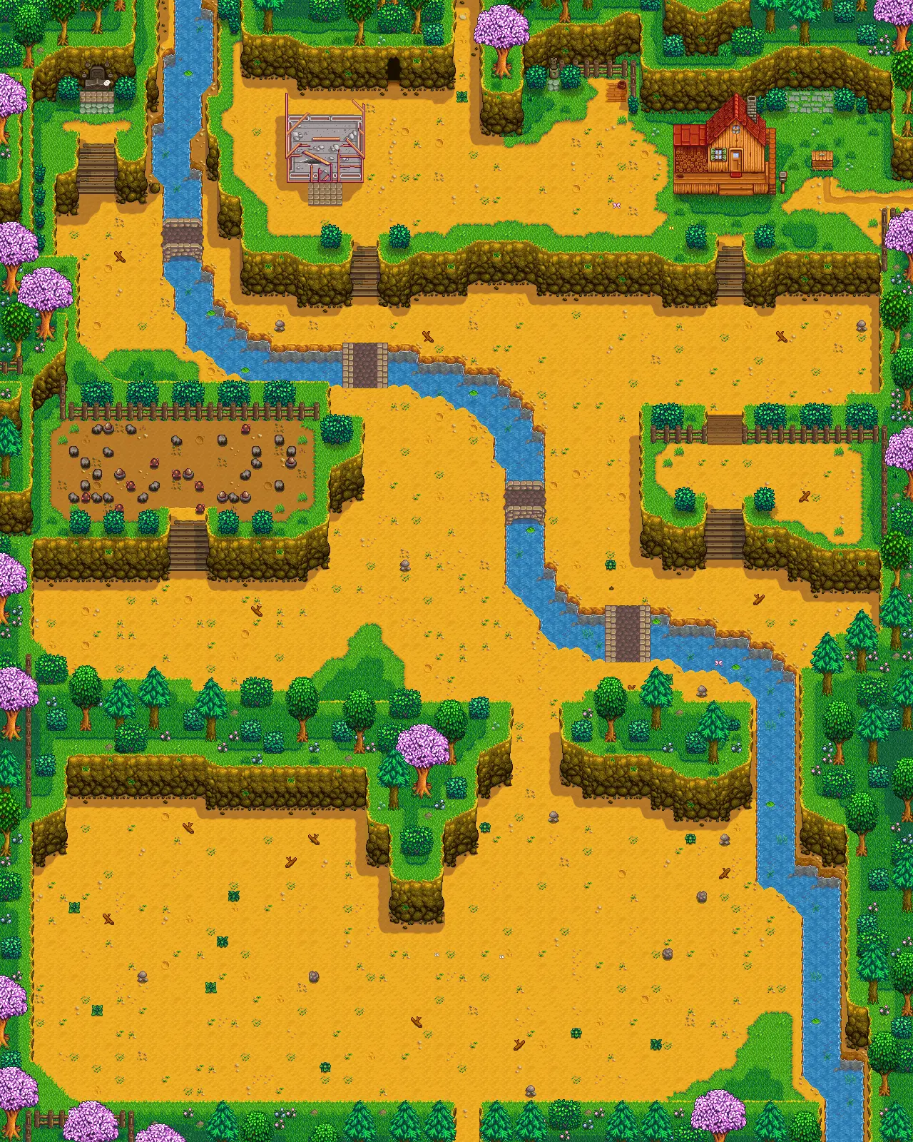 Stardew valley пустыня