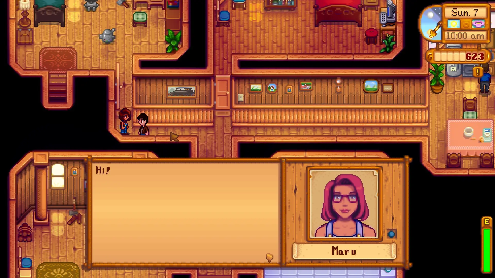 Beautified Maru At Stardew Valley Nexus Mods And Community 2337