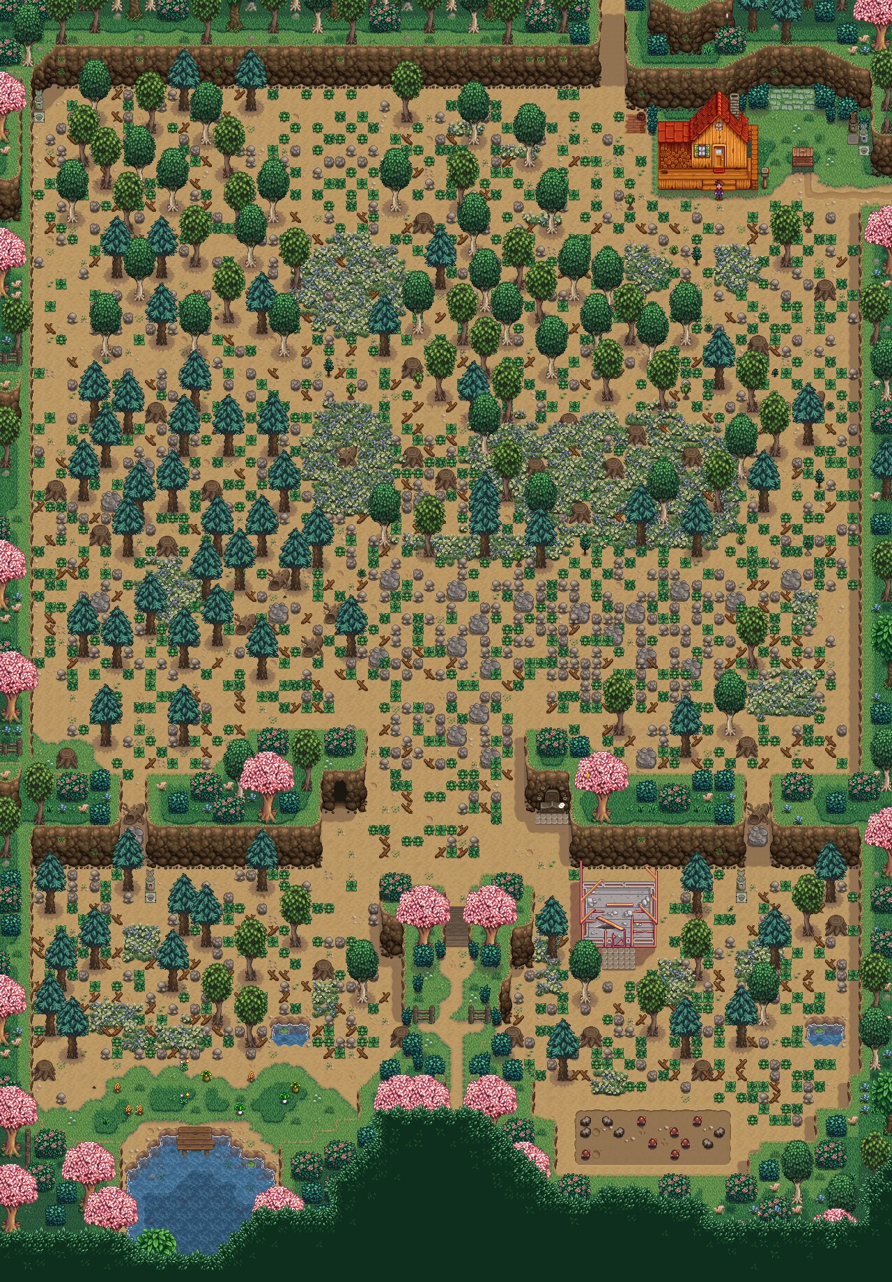 New Standard Farm at Stardew Valley Nexus - Mods and community