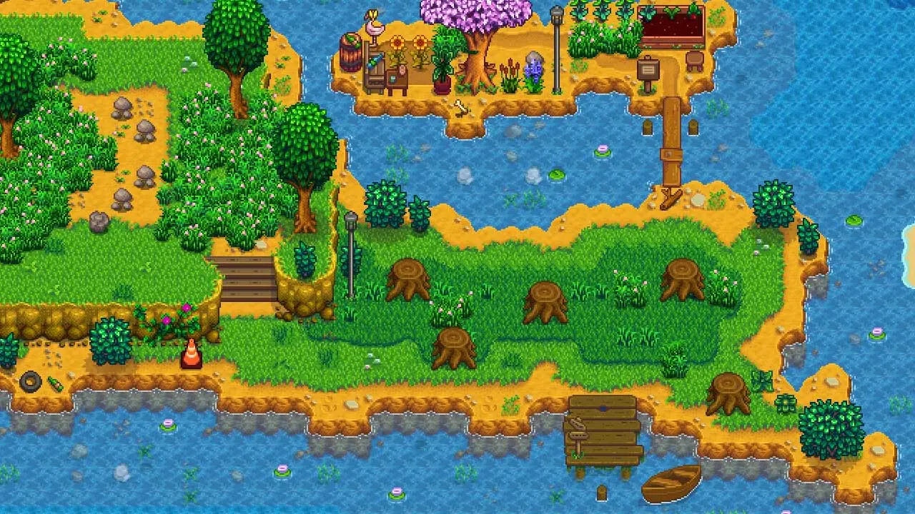 Nusantara Island Farm at Stardew Valley Nexus - Mods and community