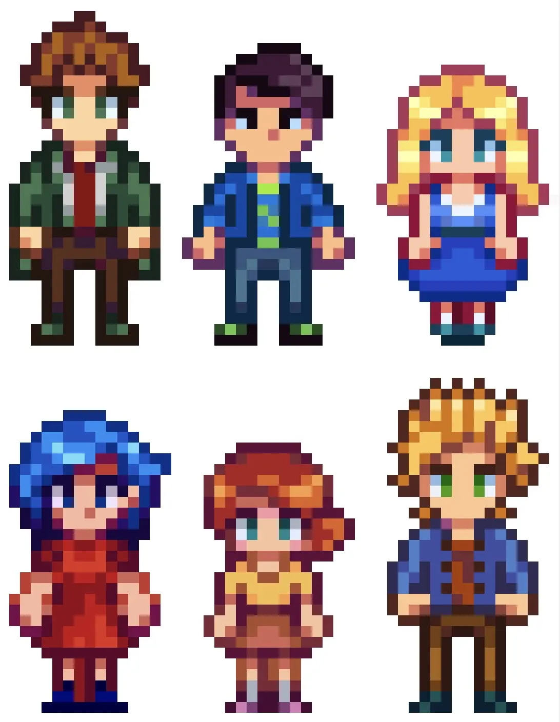 JJ's portrait at Stardew Valley Nexus - Mods and community