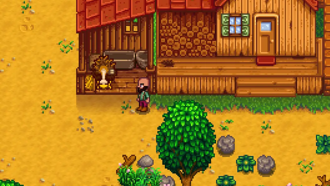 Horse to Ostrich (Horse replacer for CP and AT) at Stardew Valley Nexus ...