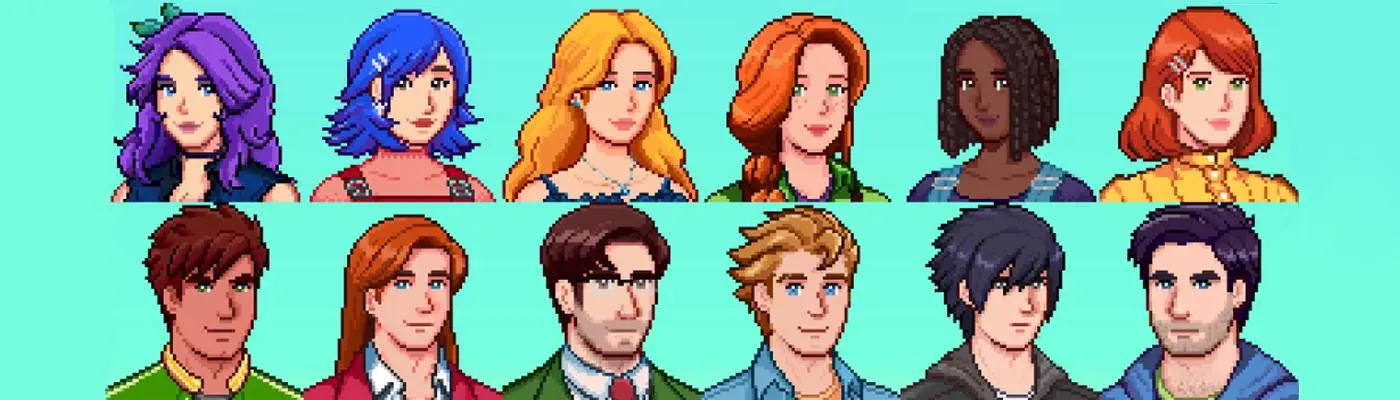 Lico's Vanilla Portraits Pack at Stardew Valley Nexus - Mods and community