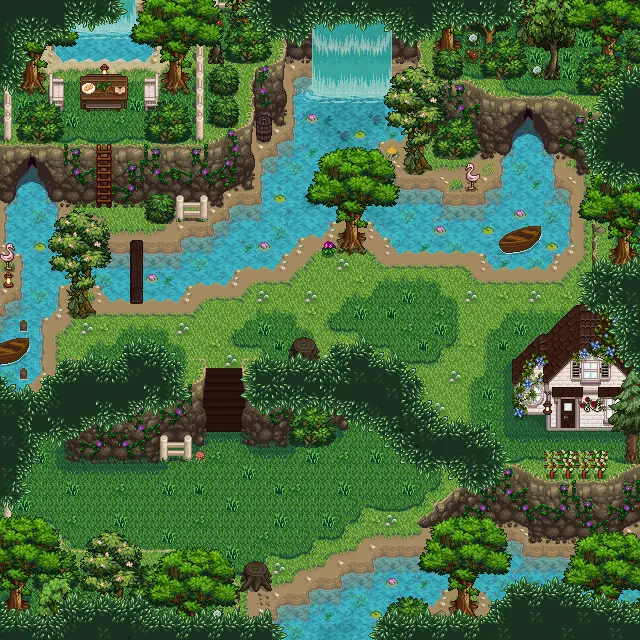 Lnh's Special Farm Cave at Stardew Valley Nexus - Mods and community