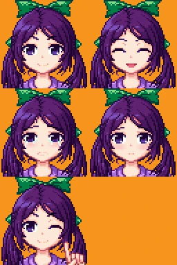 Portrait Anime Styled At Stardew Valley Nexus Mods And Community