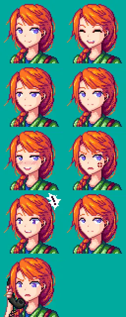 Portrait Anime Styled at Stardew Valley Nexus - Mods and community