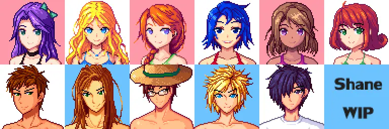 stardewvalley anime mods at Stardew Valley Nexus - Mods and community