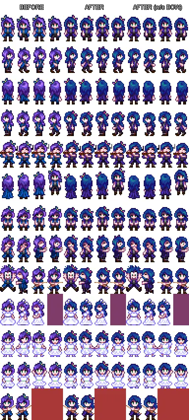 Nostalgia Abigail at Stardew Valley Nexus - Mods and community