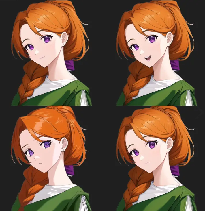 HD image for Leah at Stardew Valley Nexus - Mods and community