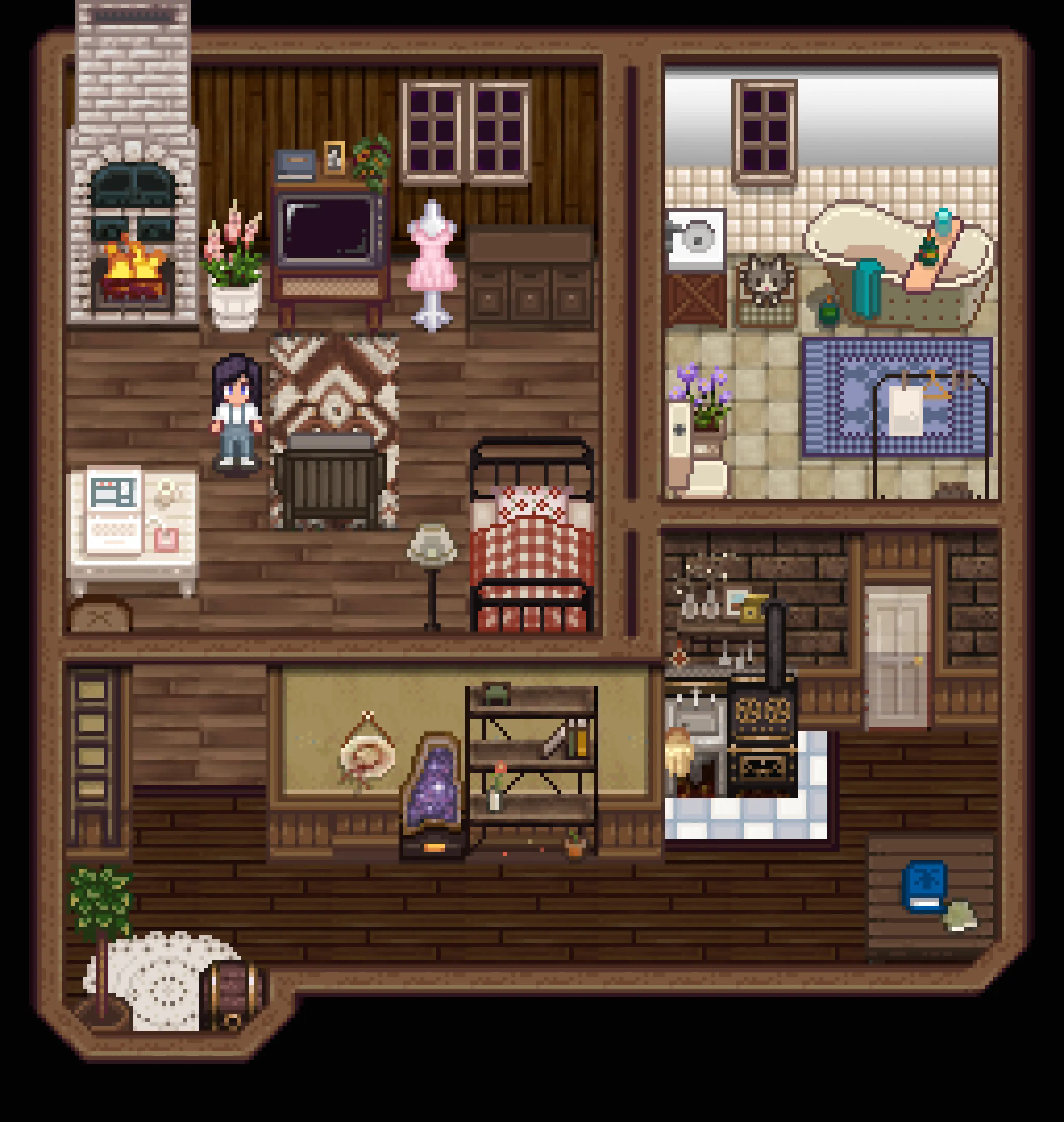 Aimon's Fancy Farmhouse at Stardew Valley Nexus - Mods and community