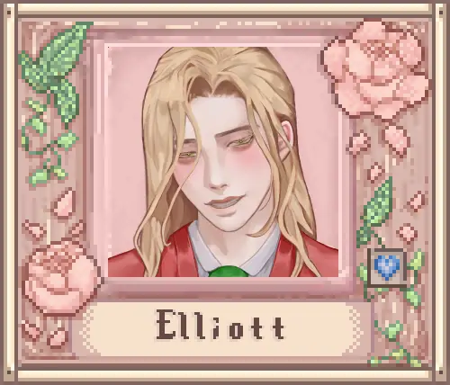 Yandere Elliott - for HD Portraits at Stardew Valley Nexus - Mods and ...