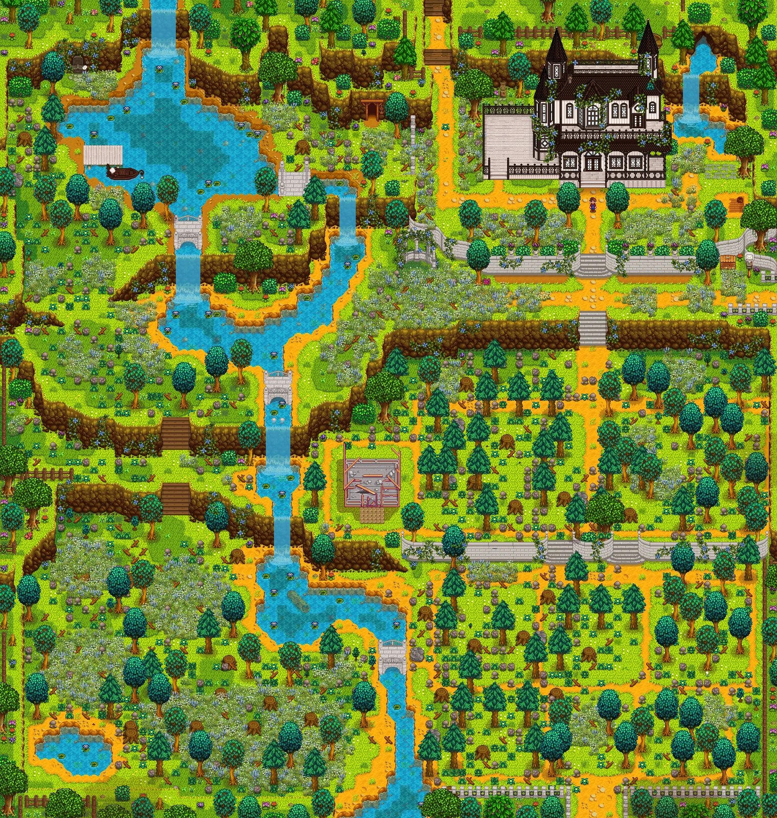 Yri's Romantic Farm at Stardew Valley Nexus - Mods and community