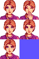 Personal Tweaks to Pam Children Maru Willy Sandy at Stardew Valley ...