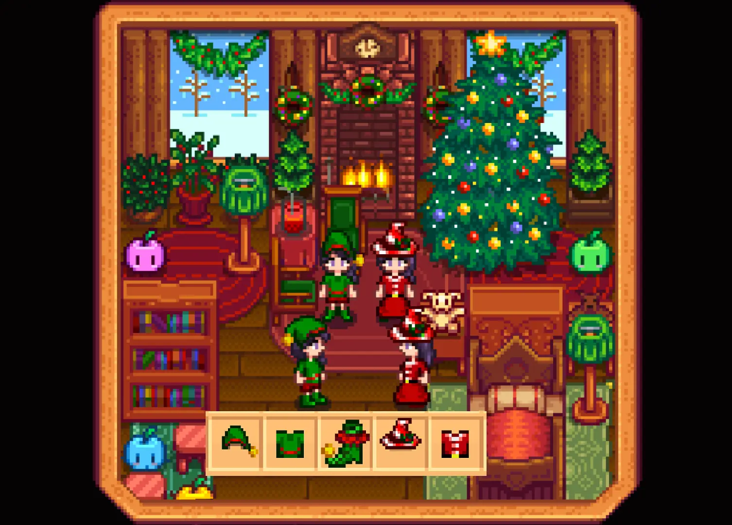 Holiday Outfits By Wickedy At Stardew Valley Nexus Mods And Community