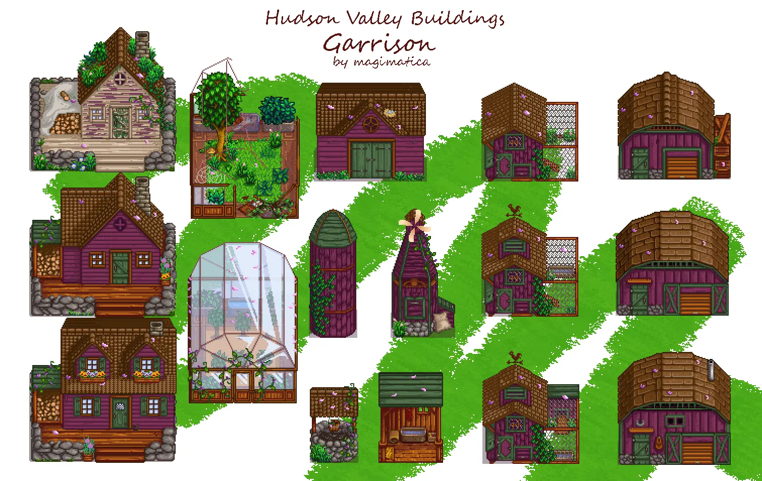 Hudson Valley Buildings at Stardew Valley Nexus - Mods and community.