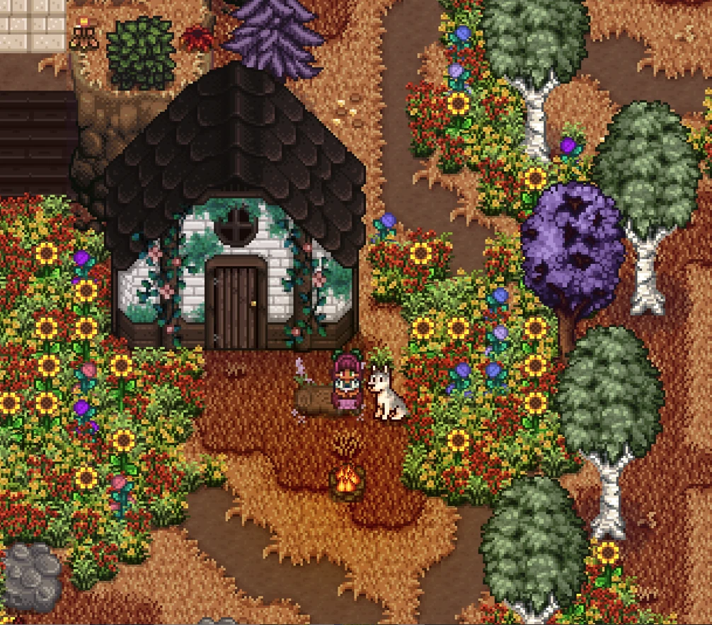 Midori's camping set for alternative textures (AT) at Stardew Valley ...