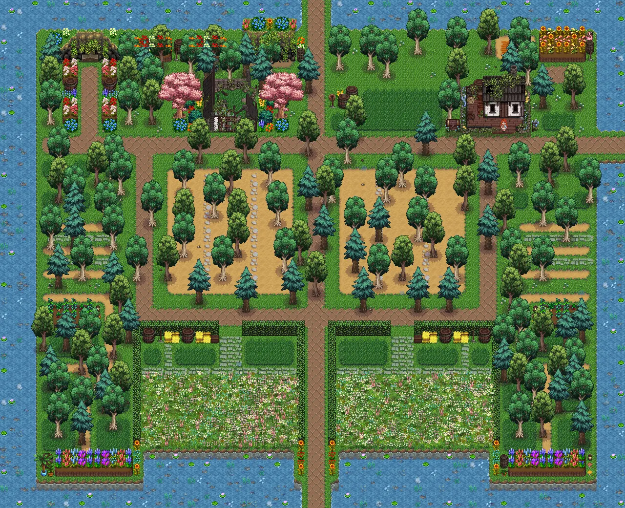 Grandma's Garden at Stardew Valley Nexus - Mods and community