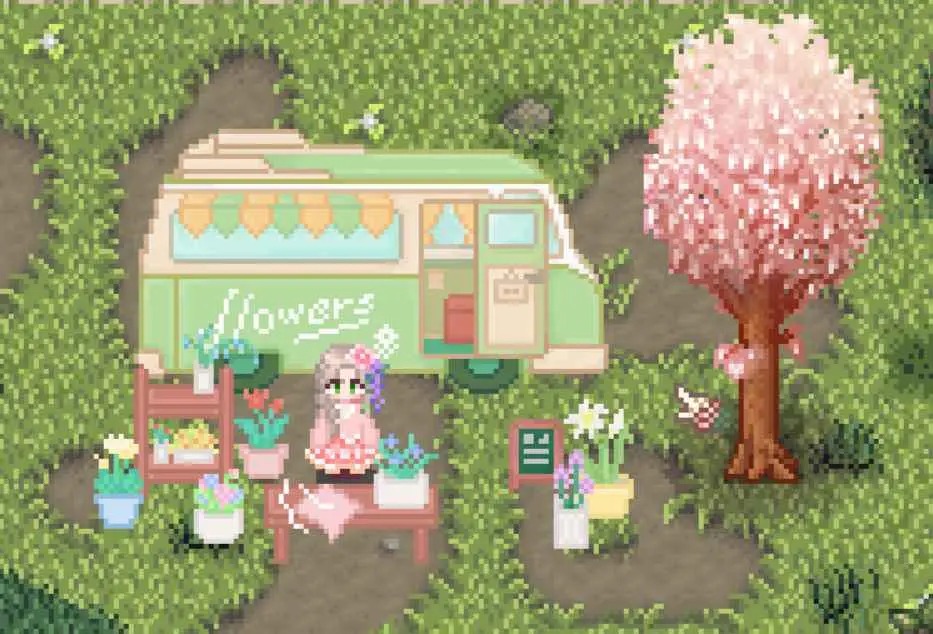 mobile flower shop at Stardew Valley Nexus - Mods and community