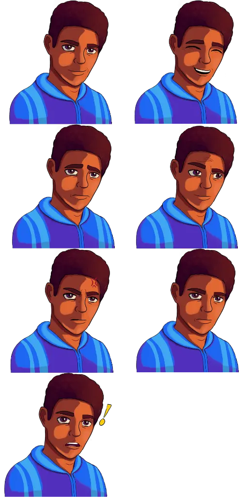 Siasz's Demetrius Portraits at Stardew Valley Nexus - Mods and community