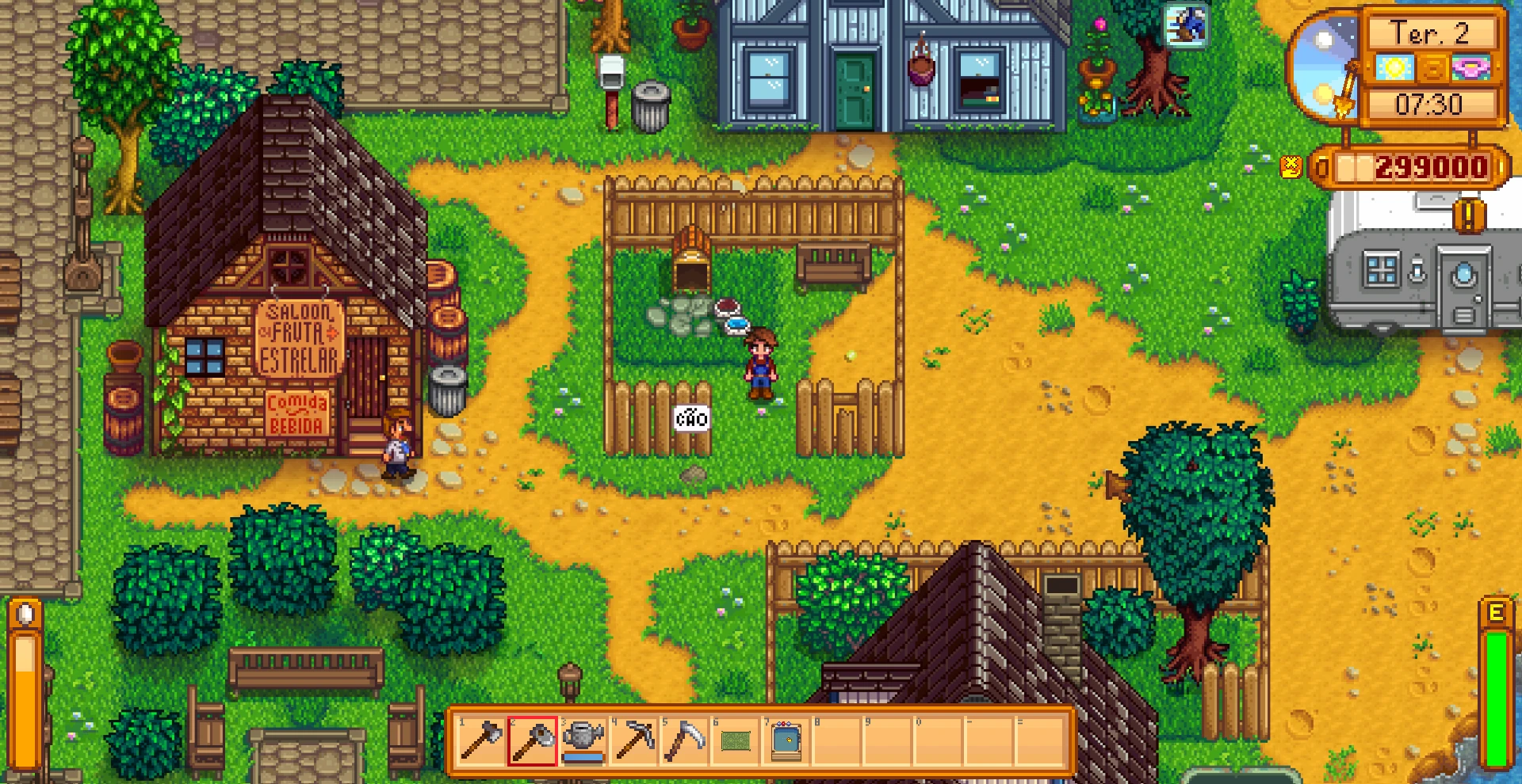 Dusty Overhaul - PT at Stardew Valley Nexus - Mods and community