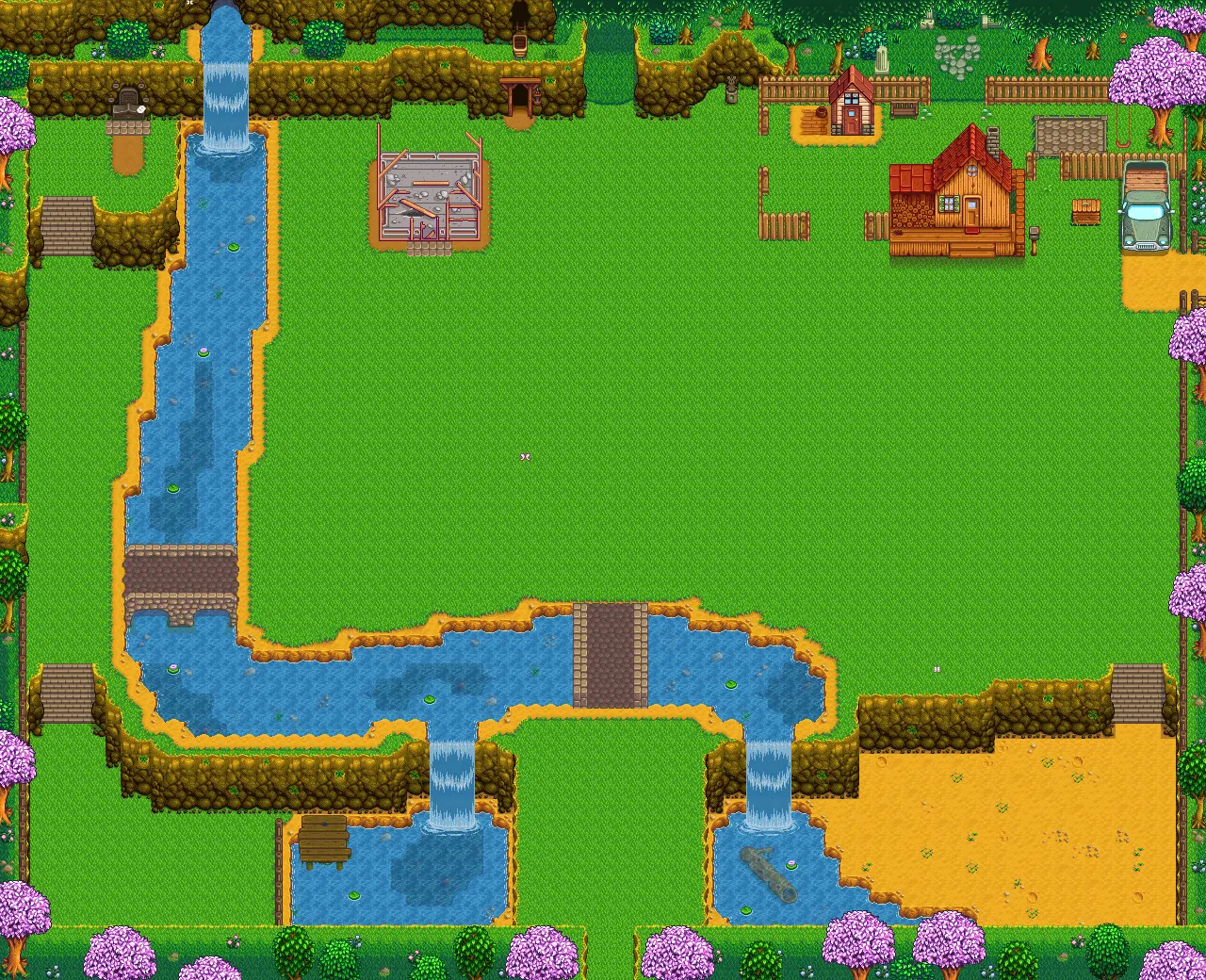 Тайлмапы. Лавовые пещеры Stardew Valley. Тайлсет вид сверху. Stardew Valley Tileset.