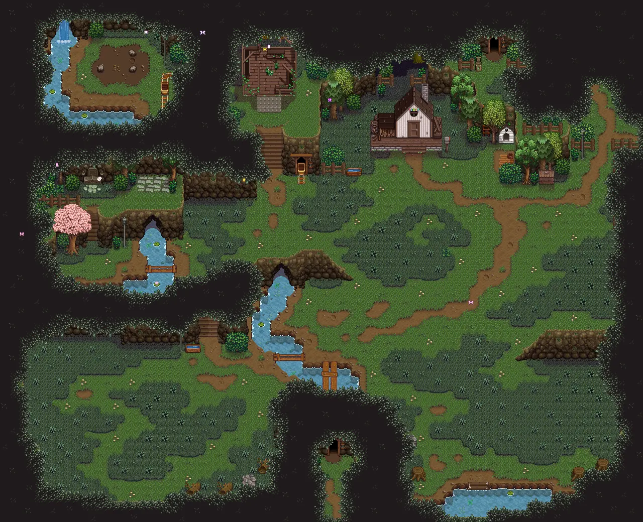 (CP) green haven farm at Stardew Valley Nexus - Mods and community